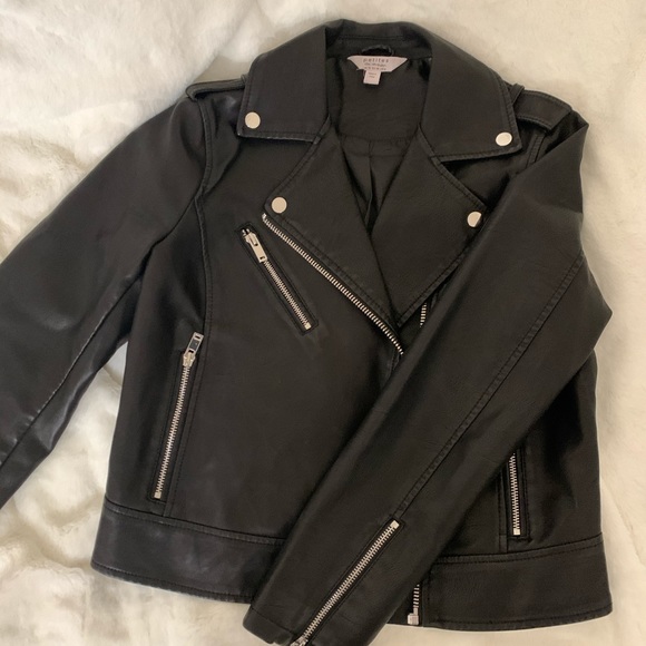 Miss Selfridge Jackets & Blazers - Miss selfridge faux leather jacket